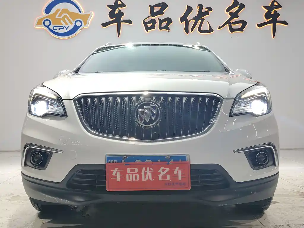 Buick Envision Plus 2018 — фото 2