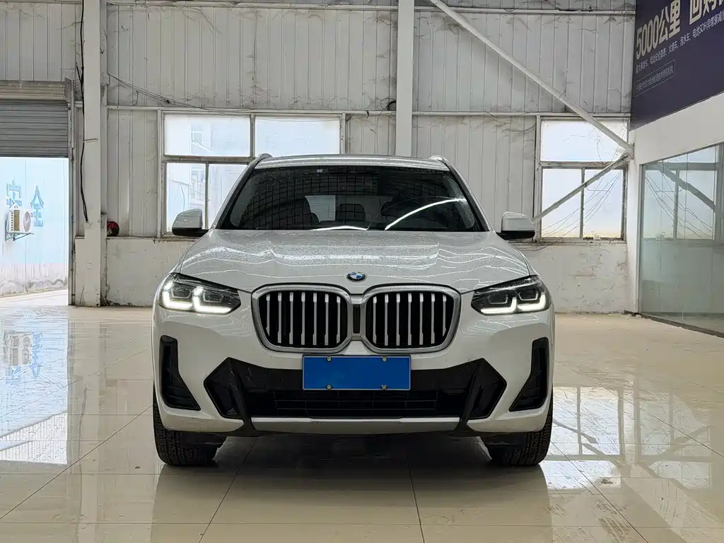 BMW X3 2022 — фото 2