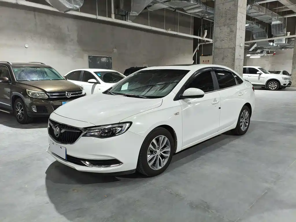 Buick Excelle 2021 — фото 1