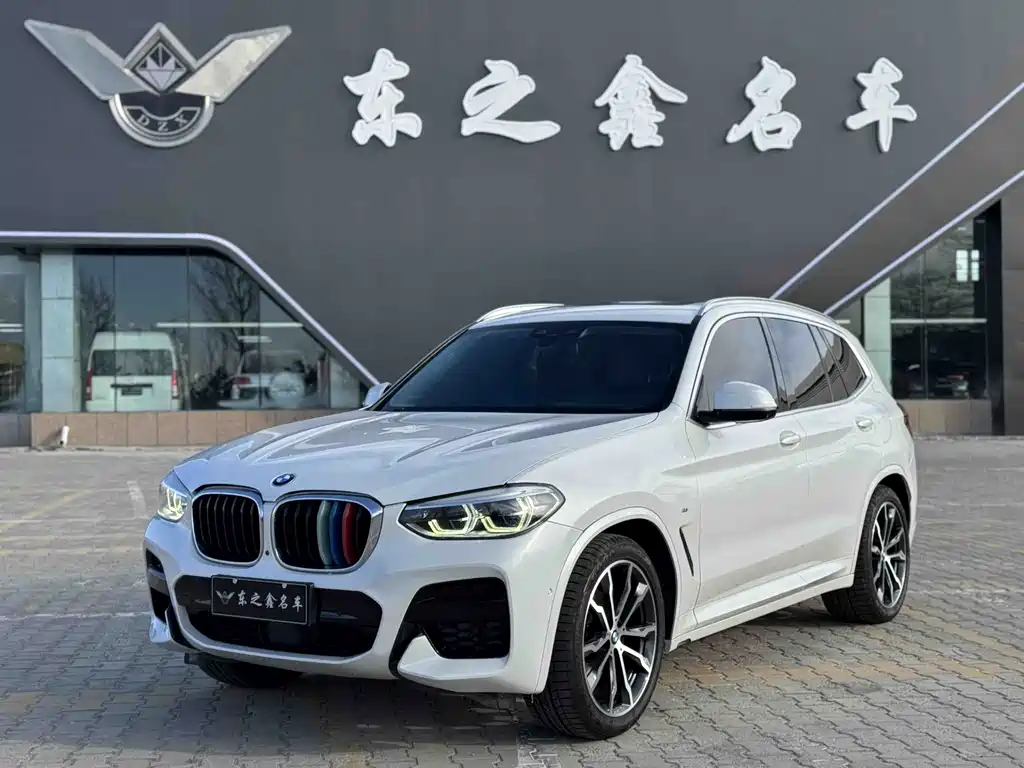 BMW X3 2020 — фото 1