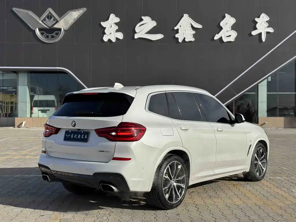 BMW X3 2020 — фото 4