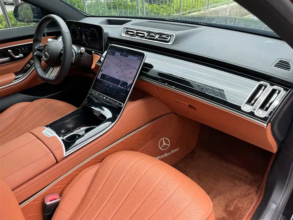 Mercedes-Benz S-Class 2022 — фото 21