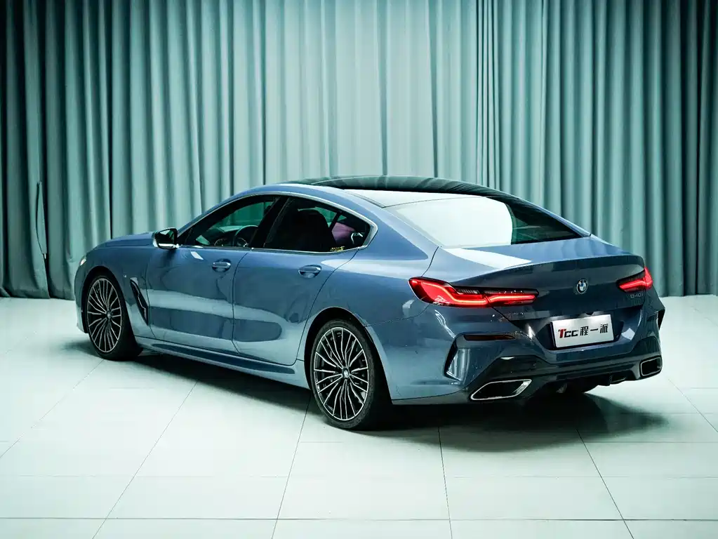 BMW 8 Series 2020 — фото 13