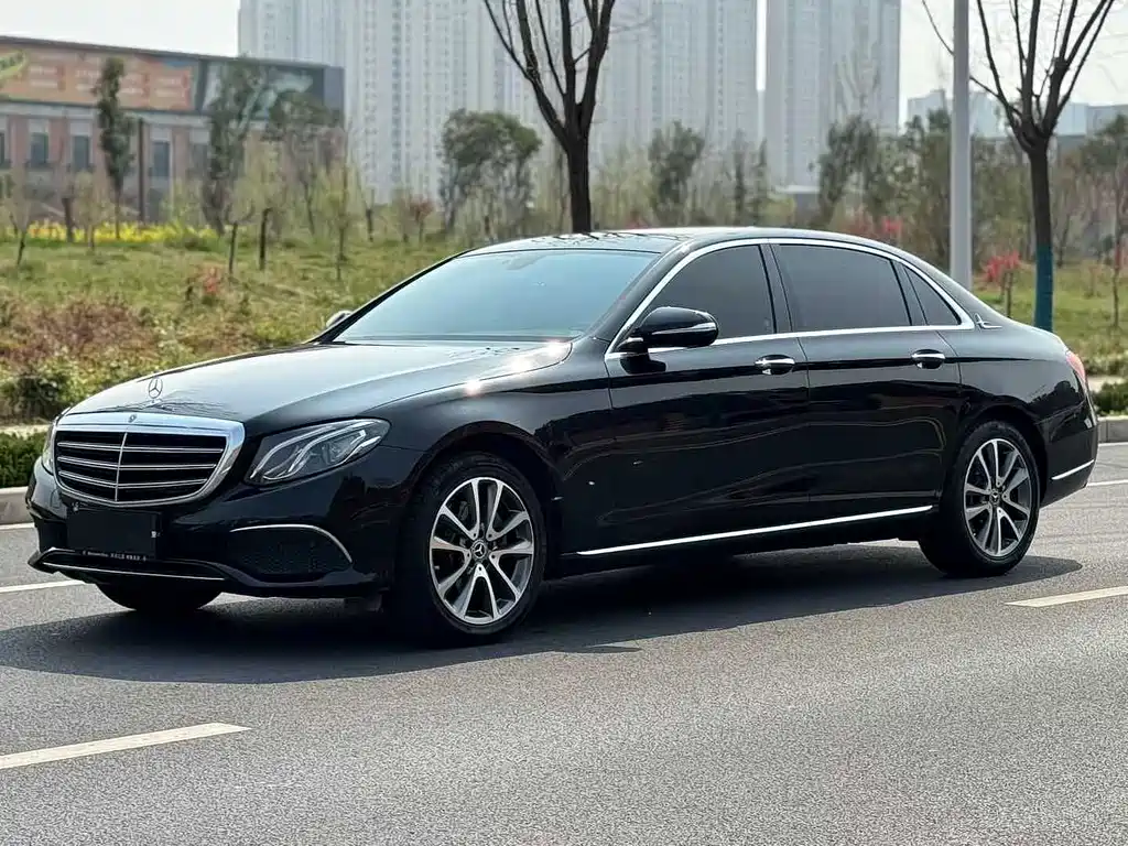 Mercedes-Benz E-Class 2020 — фото 1