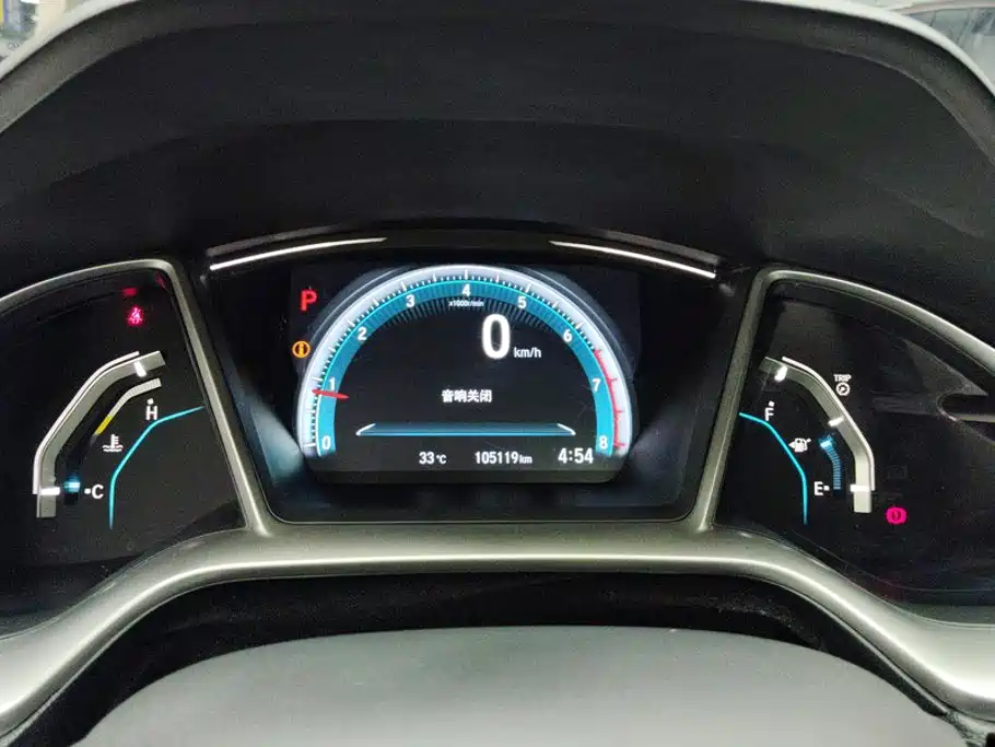 Honda Civic 2017 — фото 14