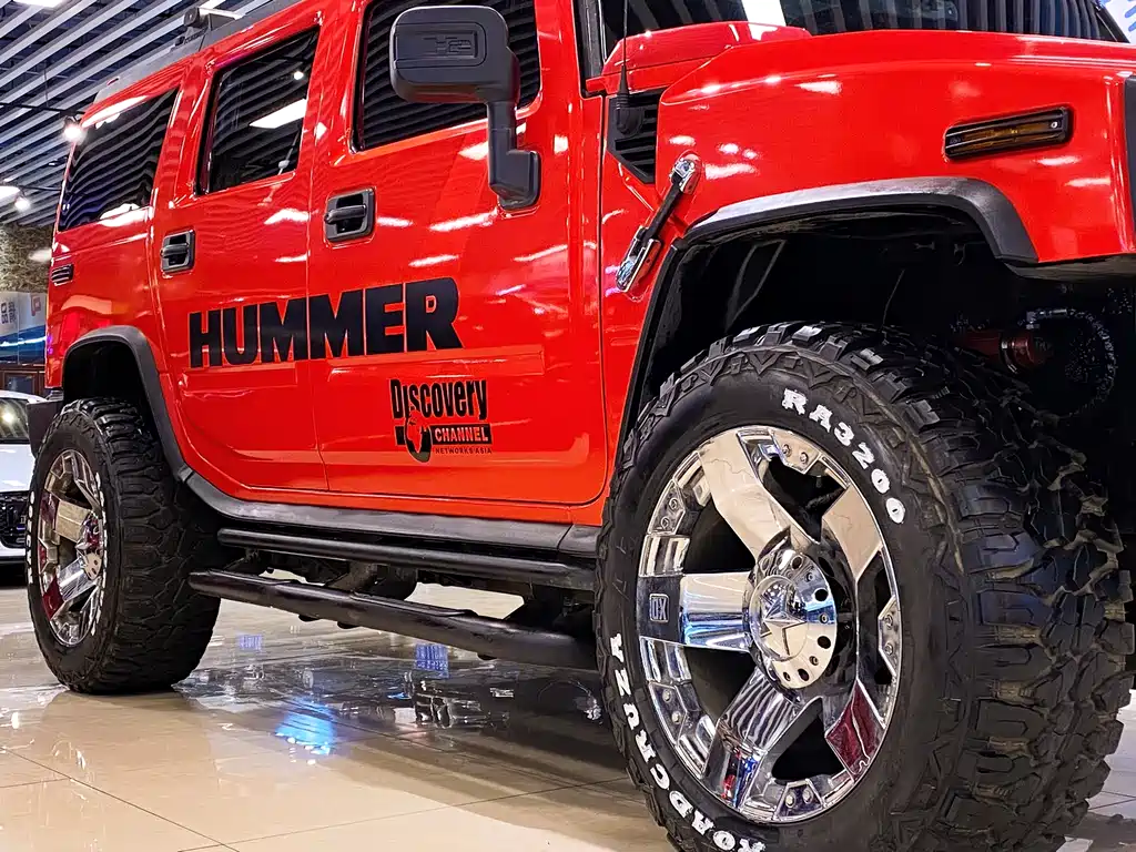 Hummer H2 2008 — фото 5