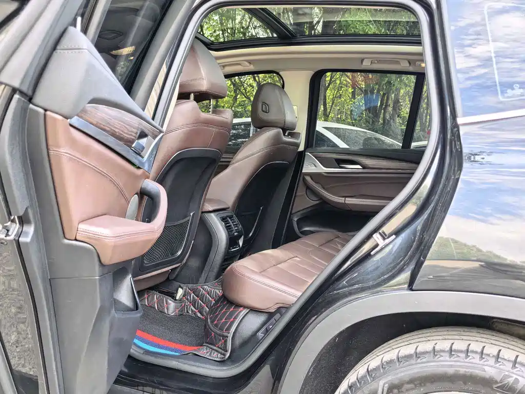 BMW X3 2021 — фото 12