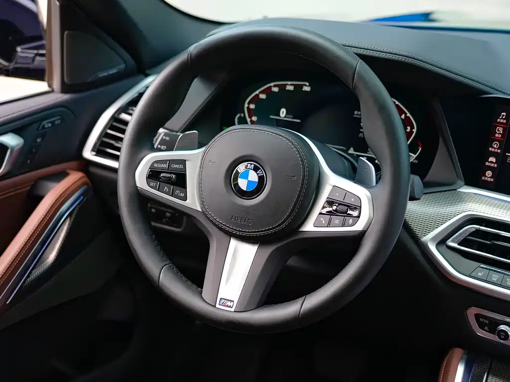 BMW X6 2022 — фото 14