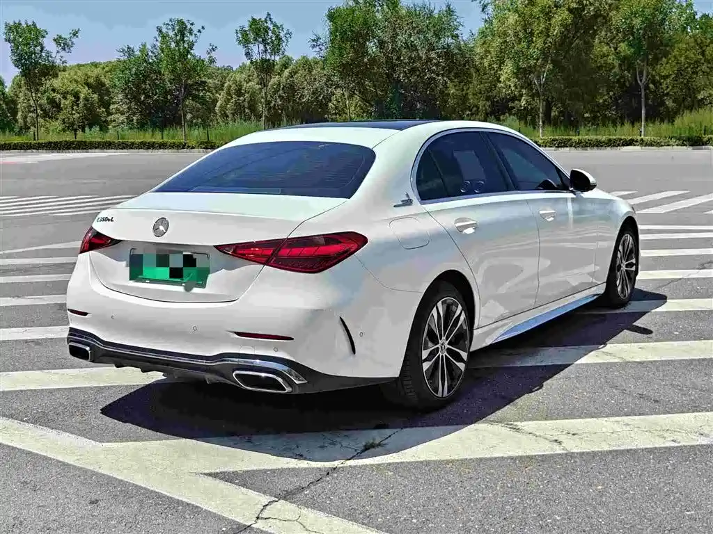 Mercedes-Benz C-Class New Energy 2023 — фото 10