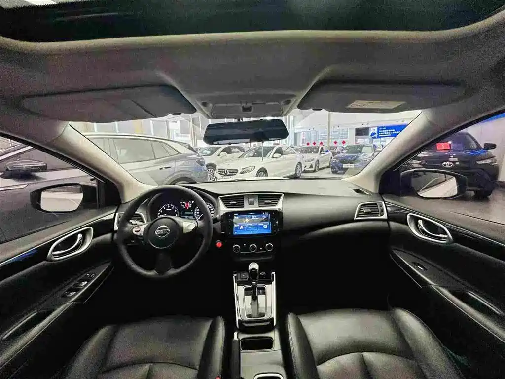 Nissan Sylphy 2019 — фото 14