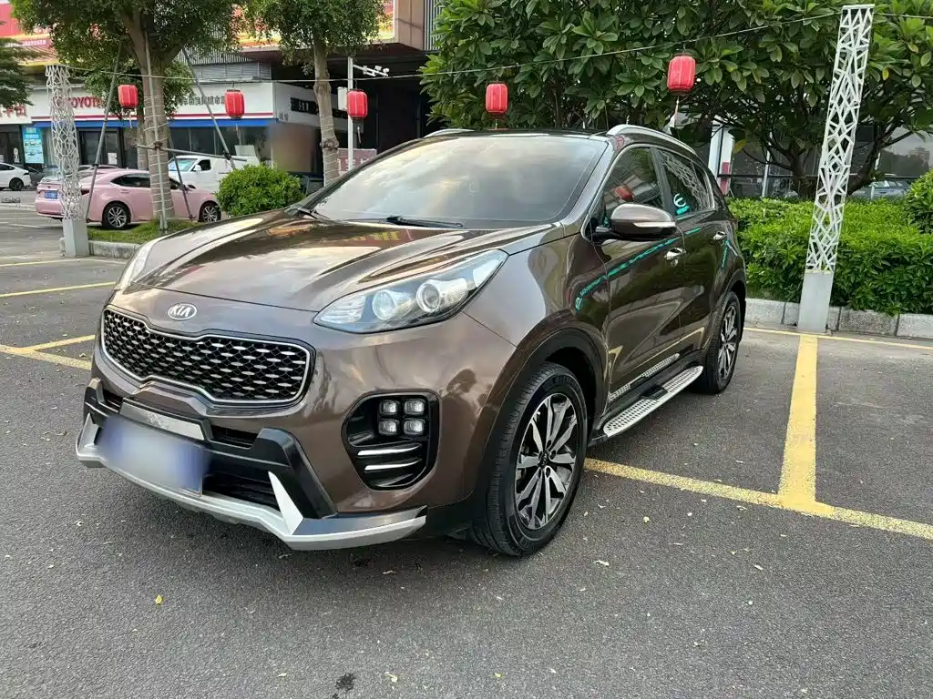 Kia KX5 2017 — фото 12
