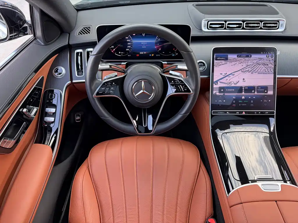 Mercedes-Benz S-Class 2024 — фото 11