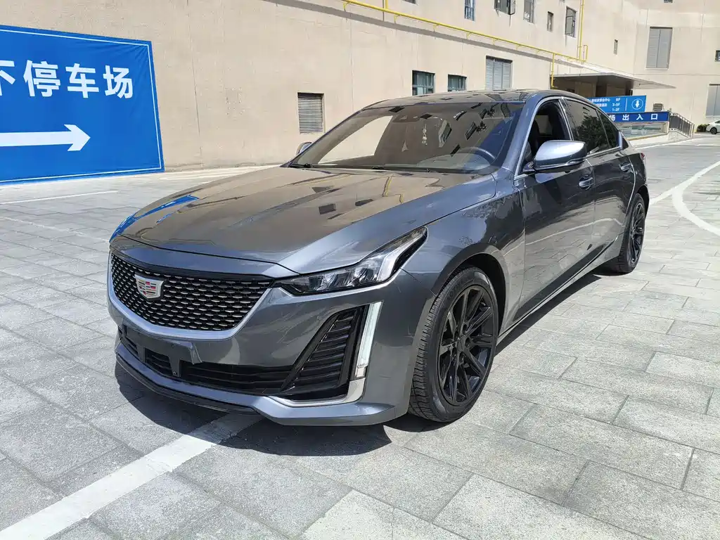 Cadillac CT5 2020 — фото 1
