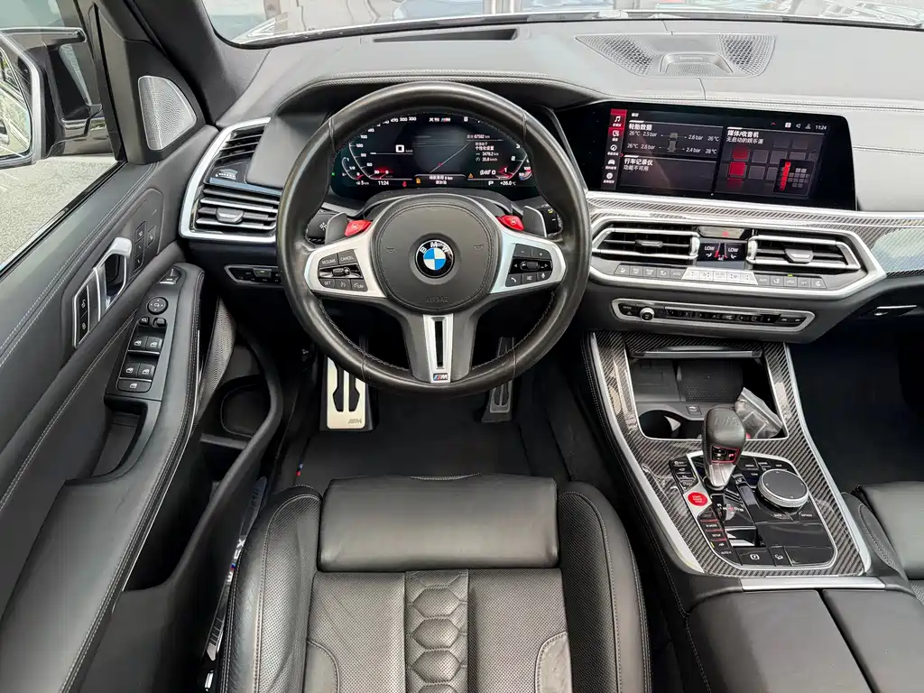 BMW X5 M 2021 — фото 12