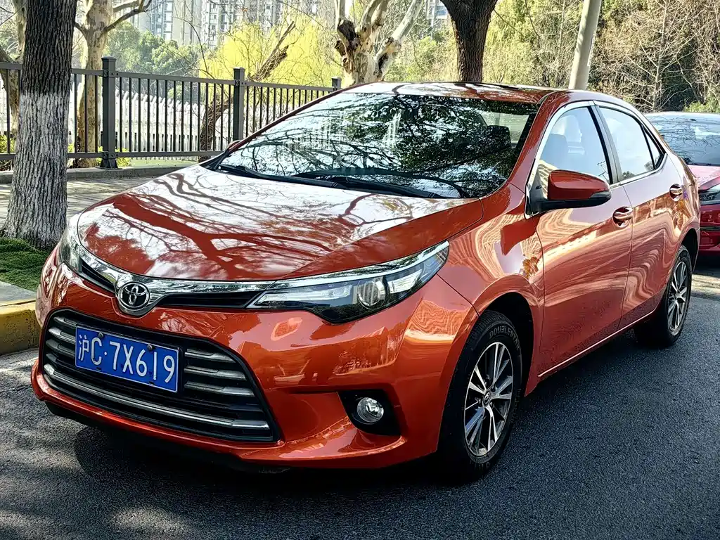 Toyota Levin 2015