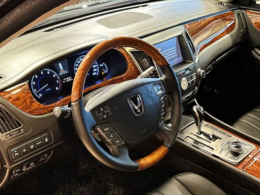 Hyundai Equus 2013 — фото 11