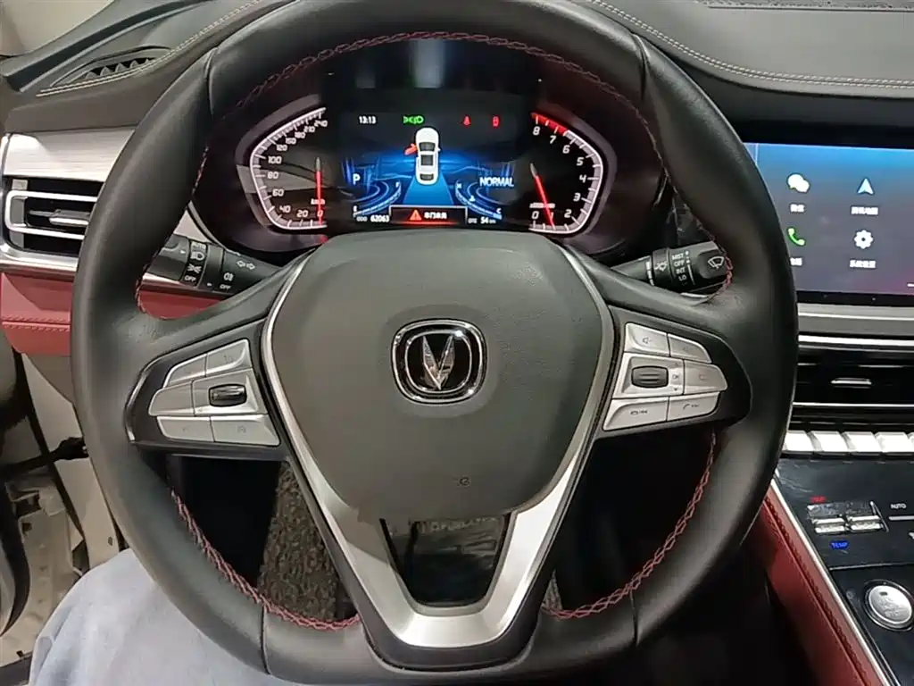 Changan CS85 COUPE 2021 — фото 11