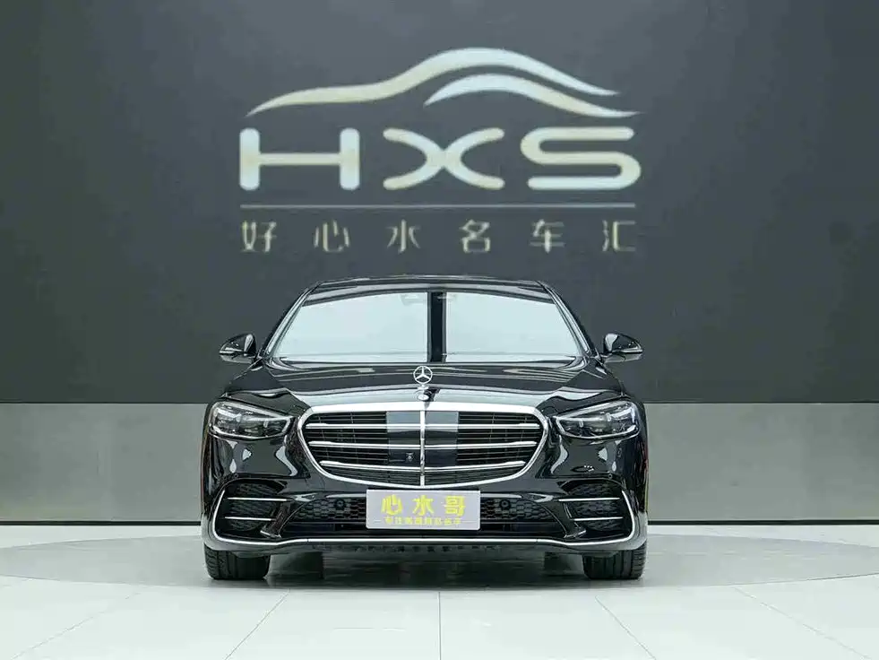 Mercedes-Benz S-Class 2023 — фото 2