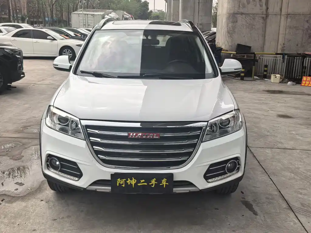 Haval H6 2017 — фото 3