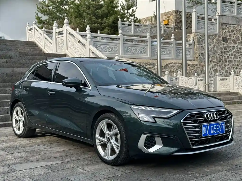 Audi A3 2022 — фото 3