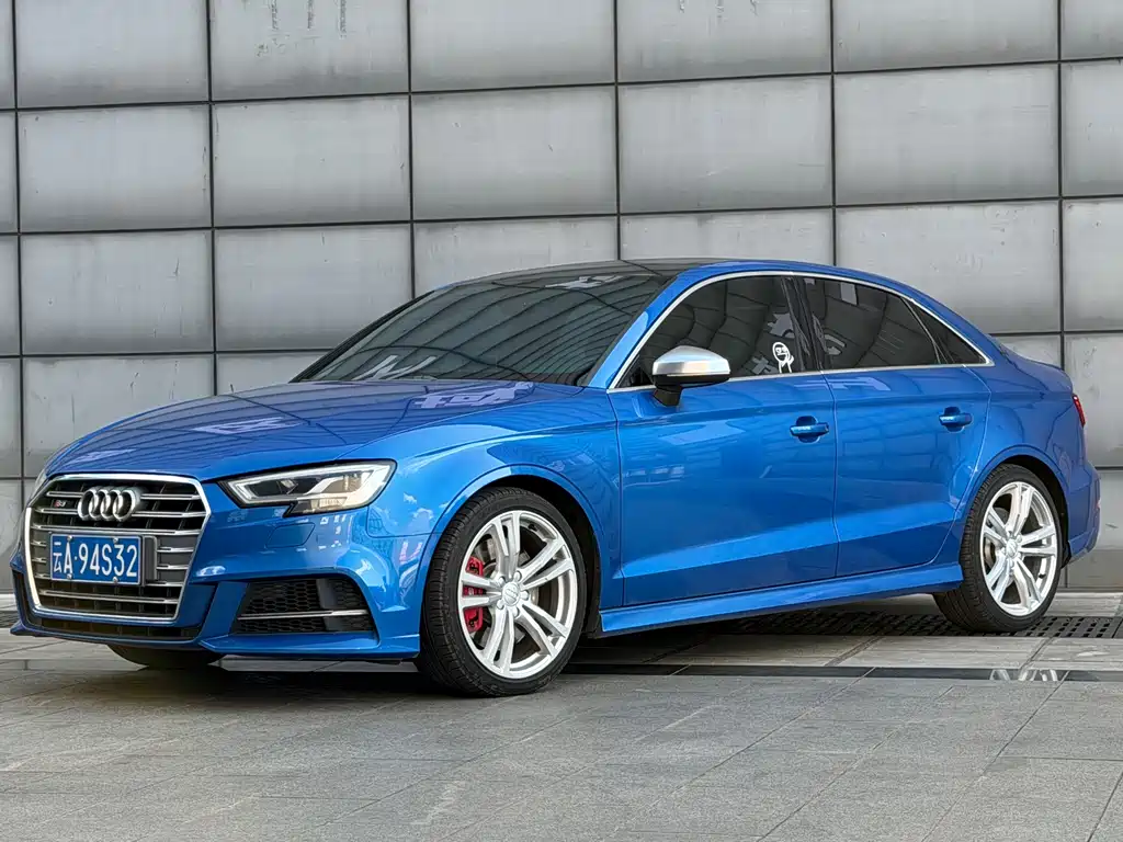 Audi S3 2018