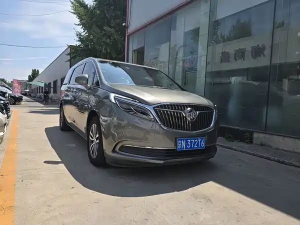 Buick GL8 2018