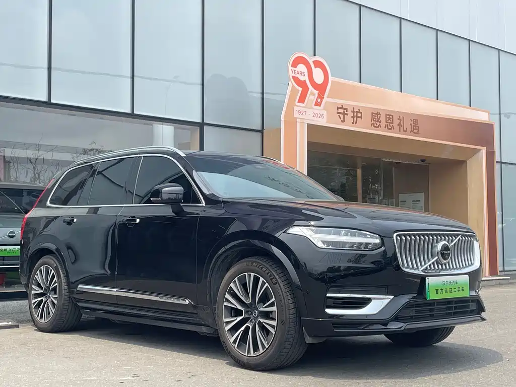 Volvo XC90 PHEV 2022 — фото 3