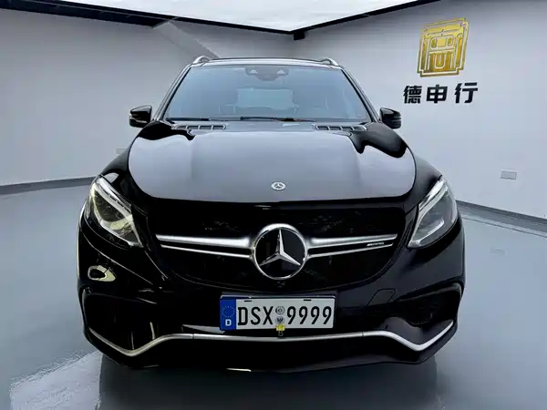 Mercedes-Benz GLE AMG 2020