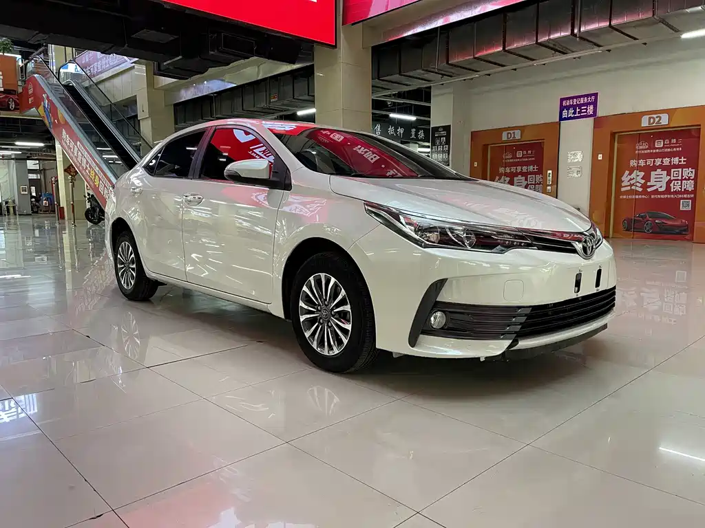 Toyota Corolla 2018