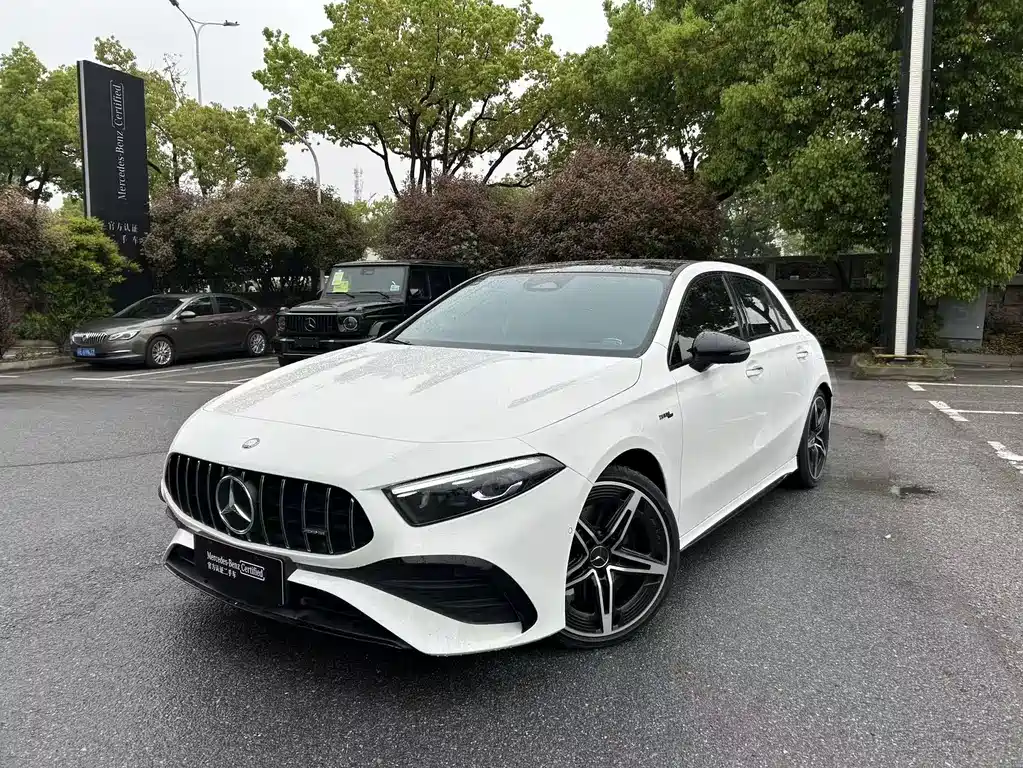 Mercedes-Benz A-Class AMG 2024