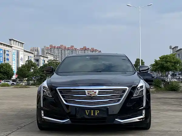 Cadillac CT6 2018