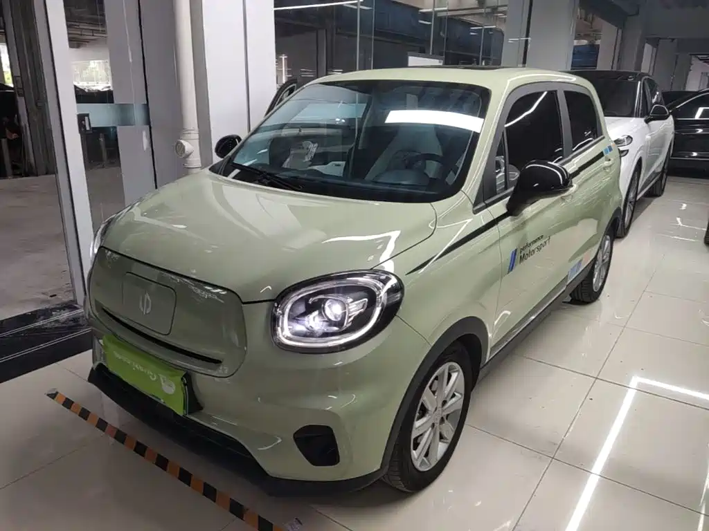 Leapmotor Zero Running T03 2022