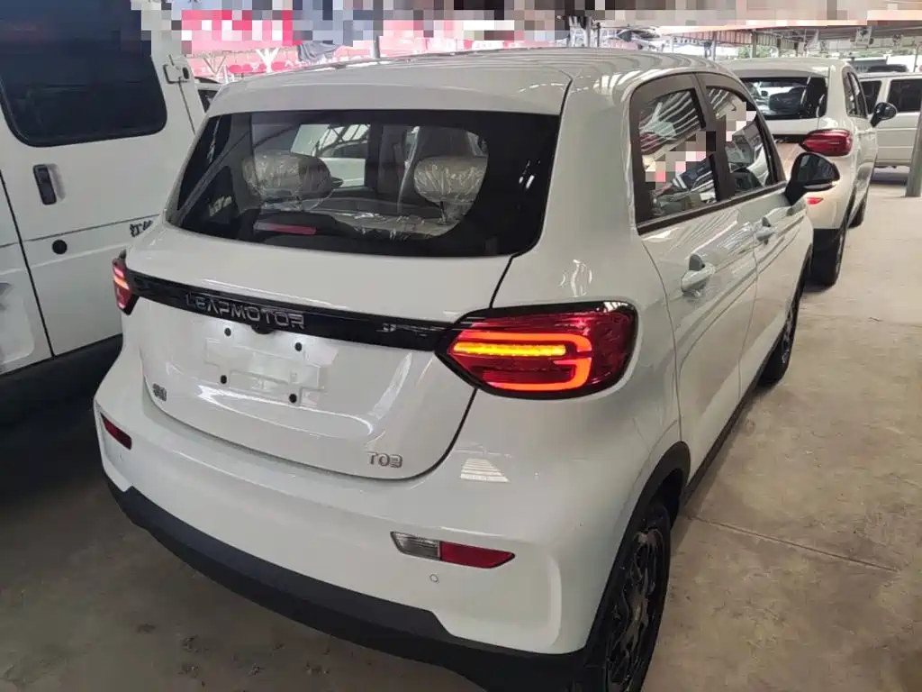 Leapmotor Zero Running T03 2026