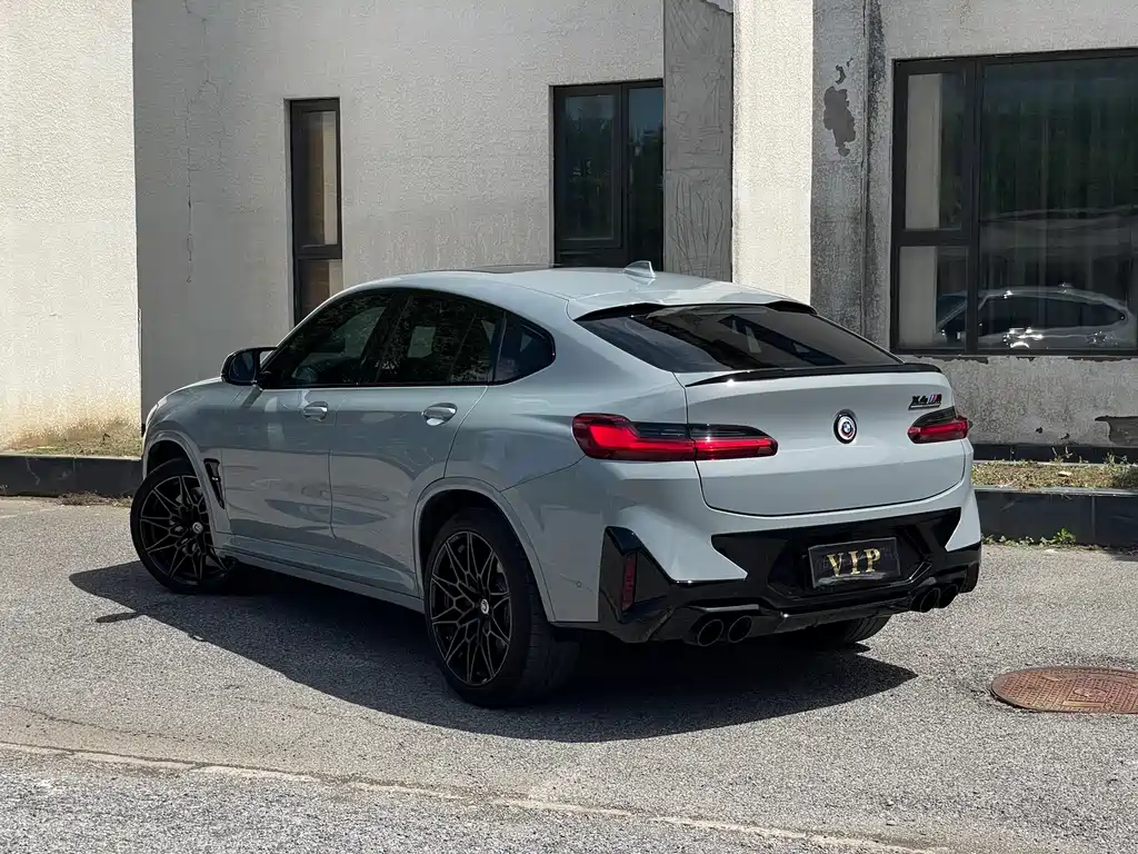 BMW X4 M 2022 — фото 4