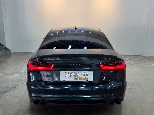 Audi S6 2015