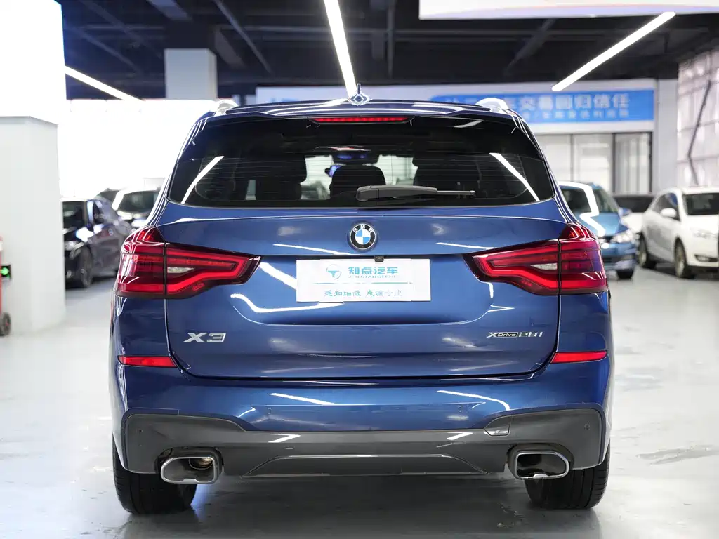 BMW X3 2020 — фото 25