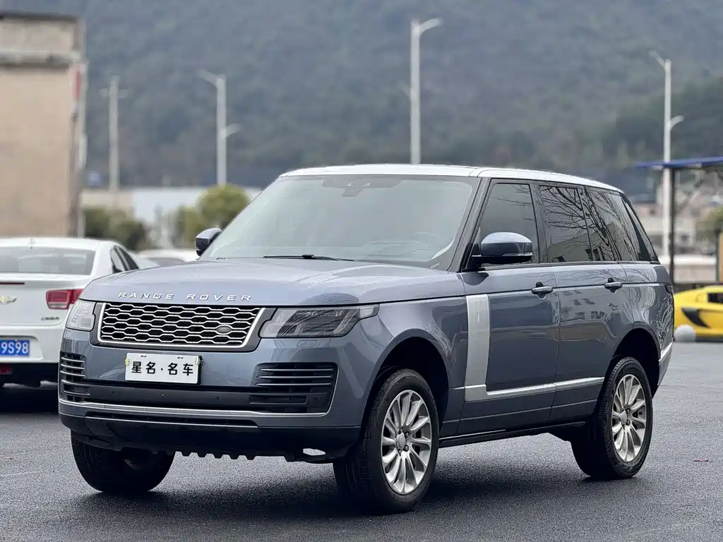 Land Rover Range Rover 2020 — фото 1