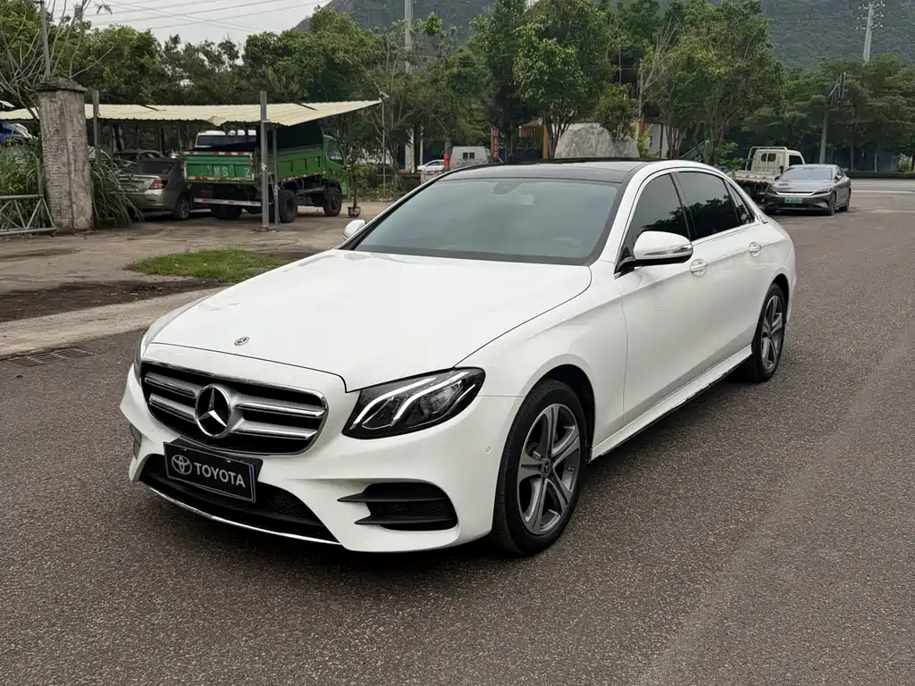 Mercedes-Benz E-Class 2020 — фото 1