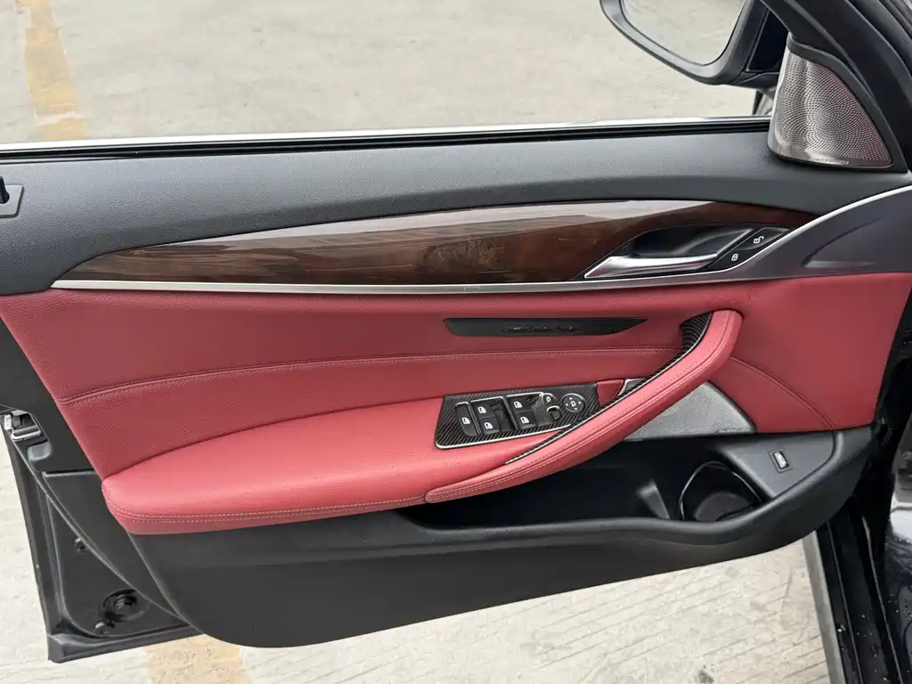 BMW 5 Series 2017 — фото 11