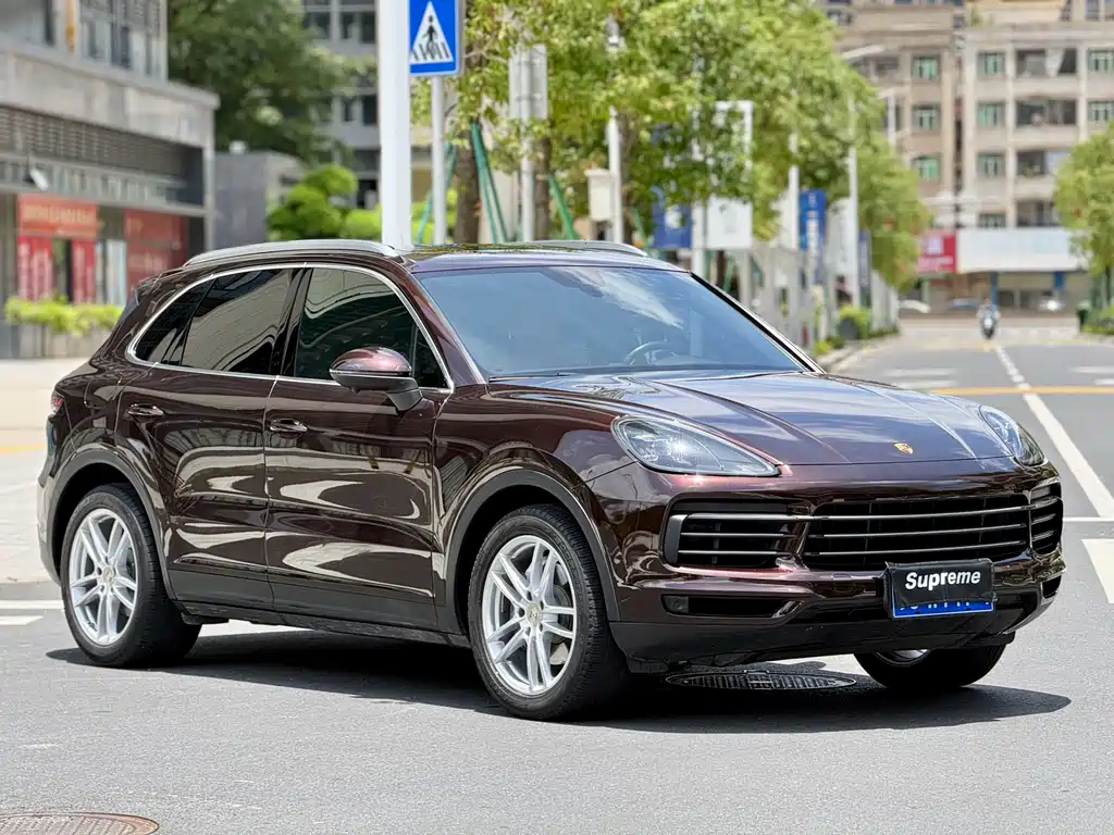 Porsche Cayenne 2018