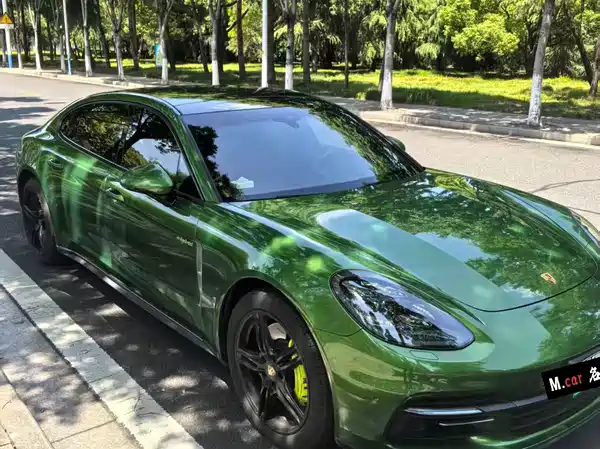 Porsche Panamera New Energy 2018