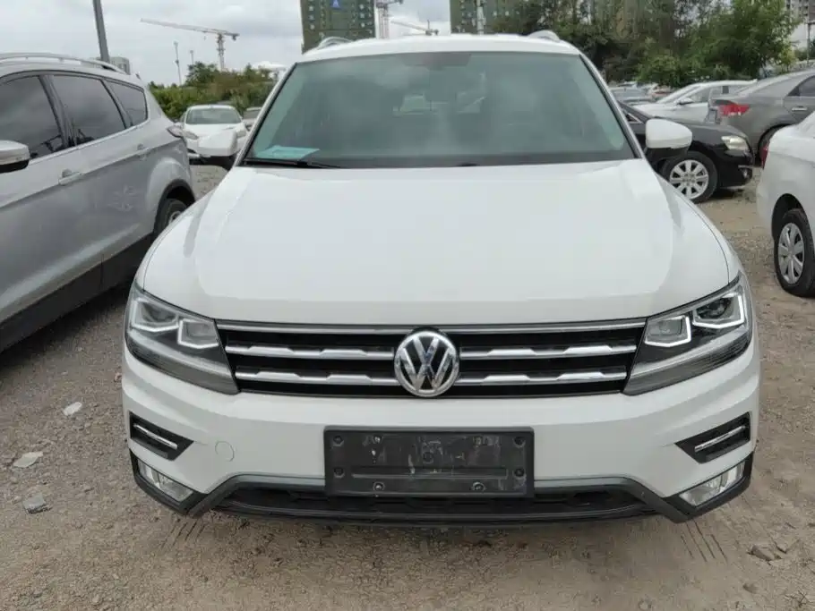 Volkswagen Tiguan L 2017