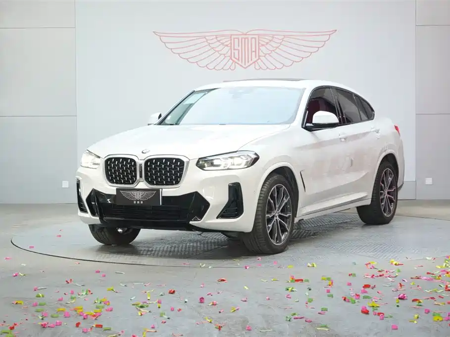 BMW X4 2022 — фото 1