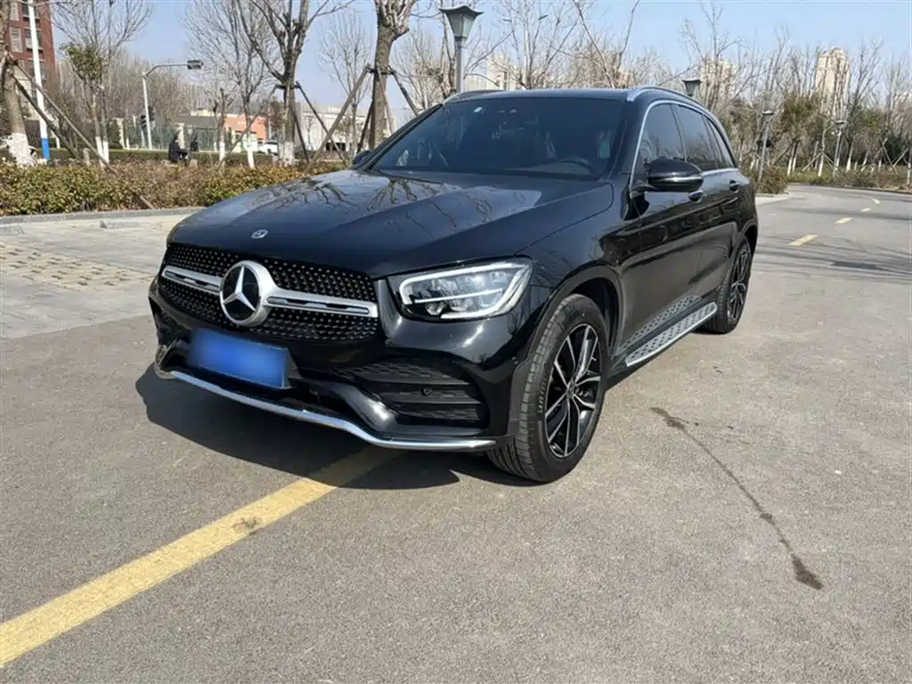 Mercedes-Benz GLC 2021 — фото 2