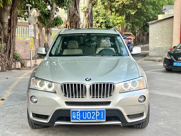 BMW X3 2011