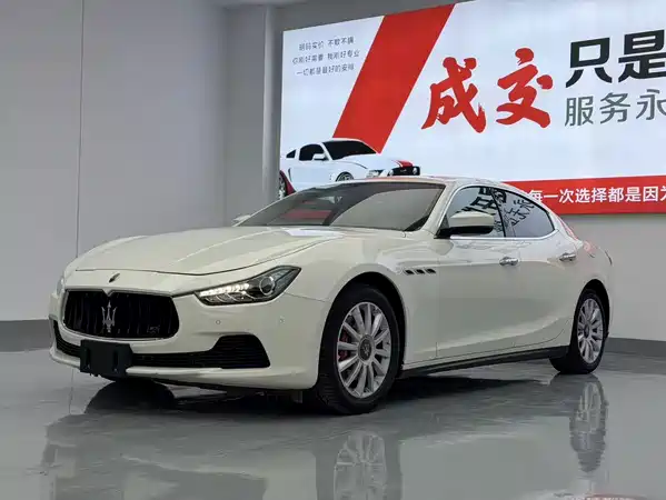 Maserati Ghibli 2017