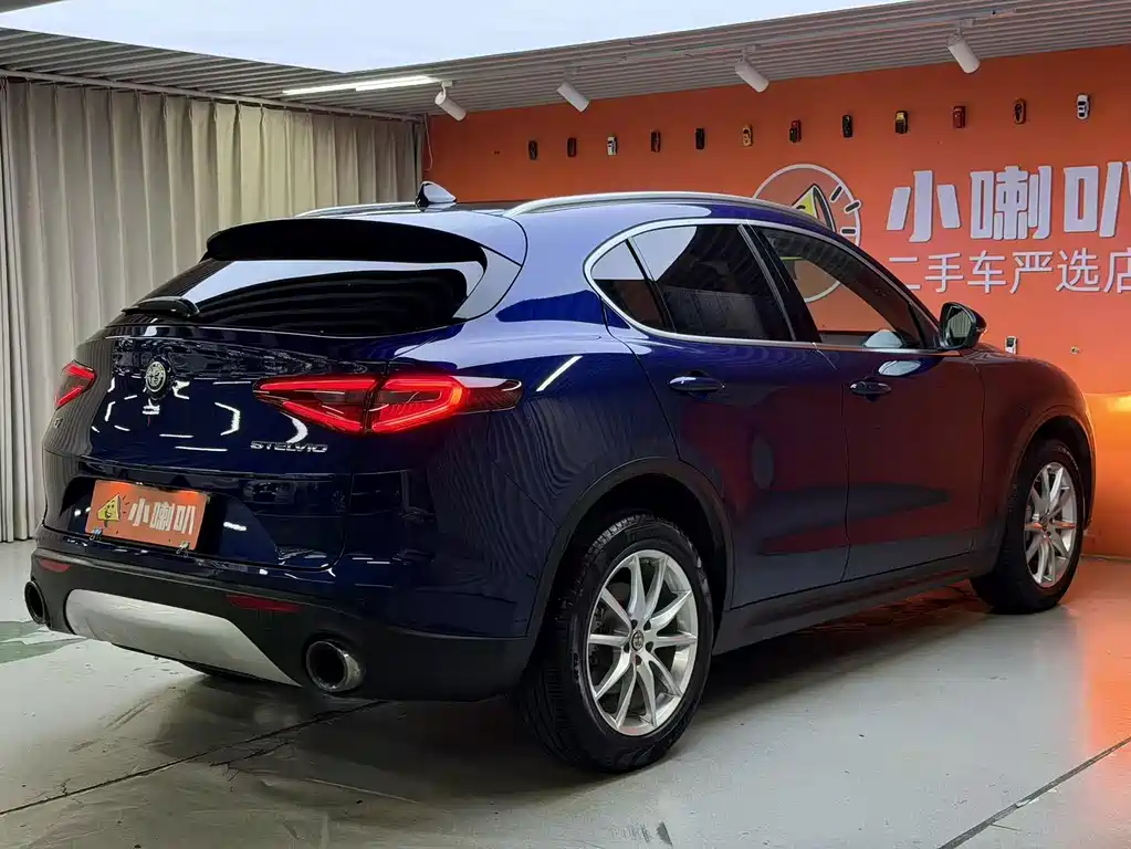 Alfa Romeo Stelvio 2017 — фото 6