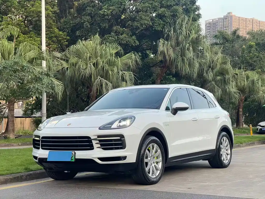 Porsche Cayenne New Energy 2020