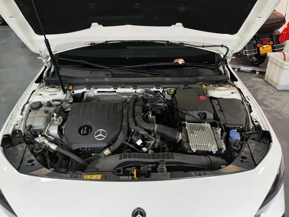 Mercedes-Benz A-Class 2024 — фото 11