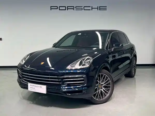 Porsche Cayenne 2022